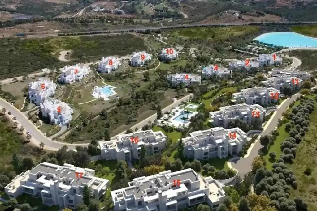 Alcazaba Blue Lagoon 3 Bedroom, Ground Floor Apartment Estepona